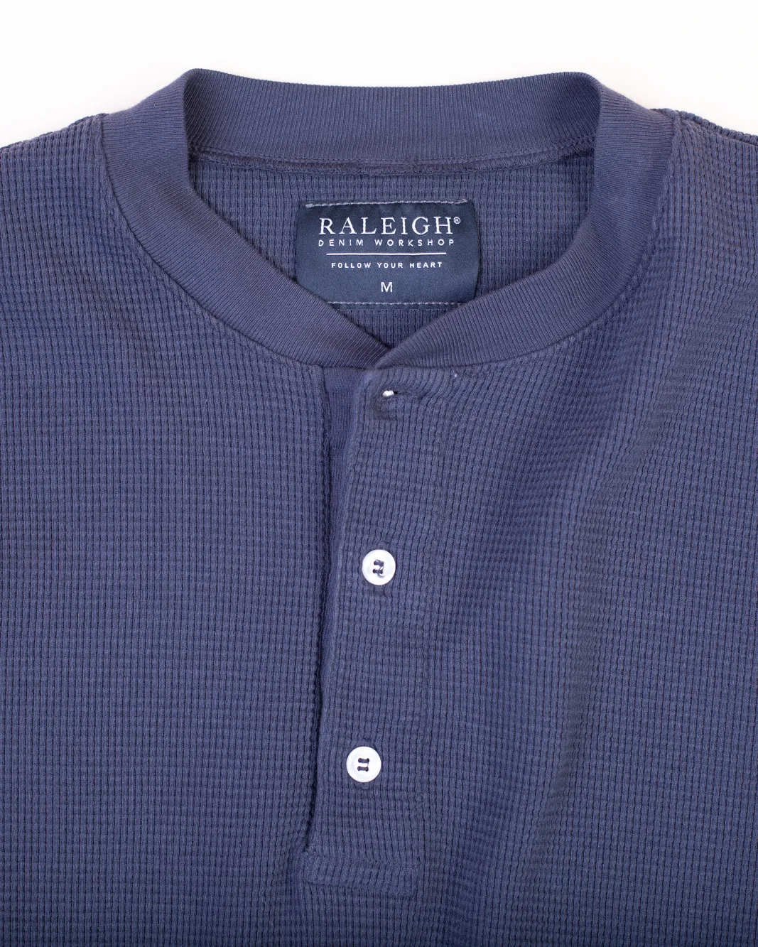 Waffle Thermal | Marine sold by Raleigh Denim Workshop product image thumbnail 3