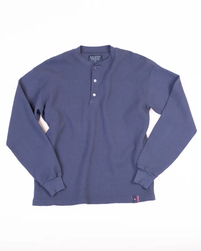 Waffle Thermal | Marine made by Raleigh Denim Workshop