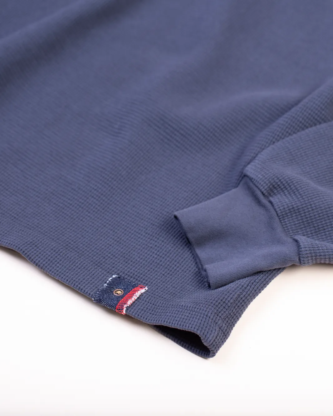 Waffle Thermal | Marine sold by Raleigh Denim Workshop product image thumbnail 2