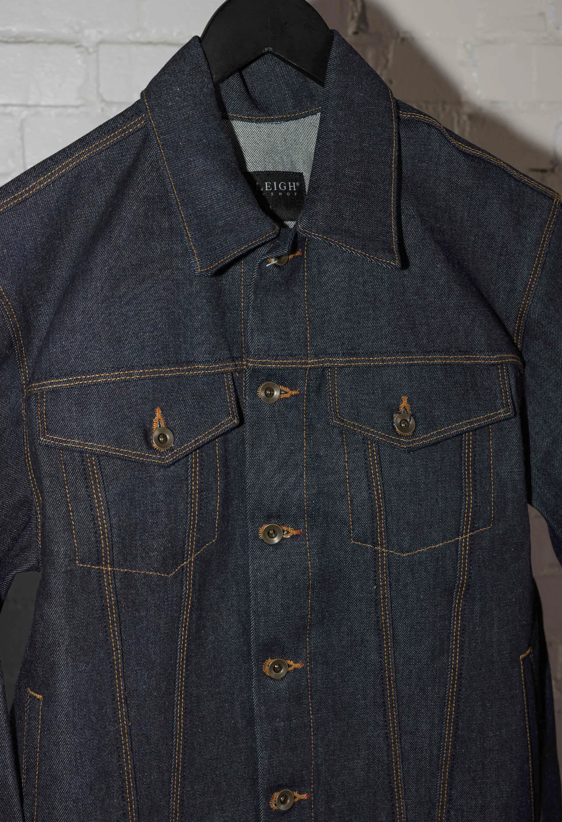 Denim Jacket | Vidalia 14 oz. sold by Raleigh Denim Workshop product image thumbnail 2