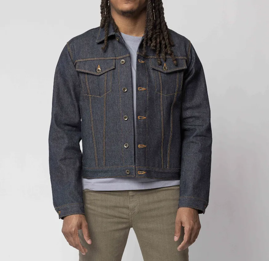Denim Jacket | Vidalia 14 oz. sold by Raleigh Denim Workshop product image thumbnail 3