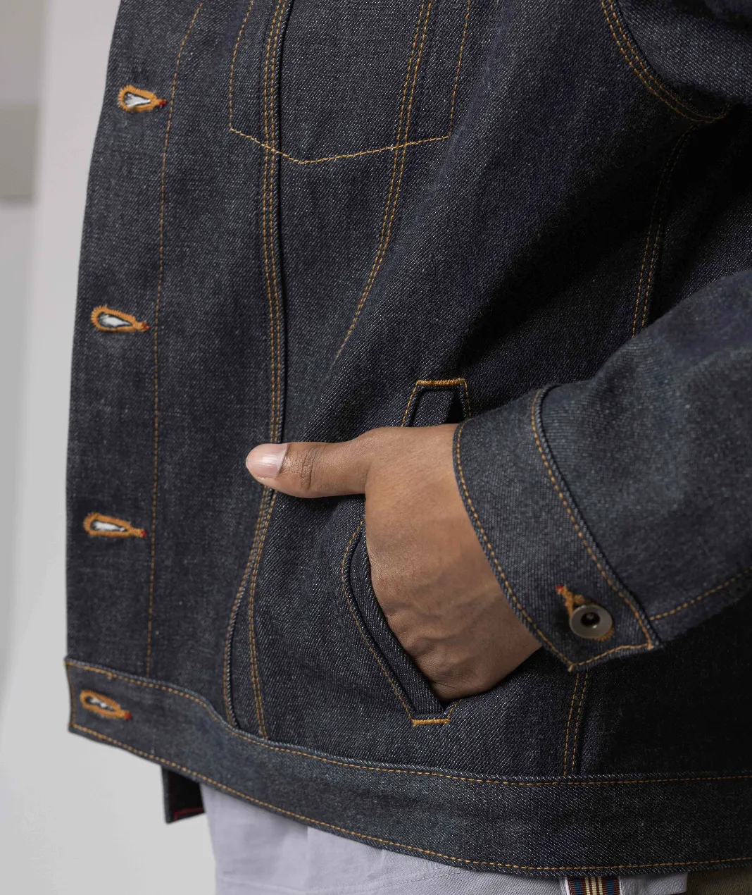 Denim Jacket | Vidalia 14 oz. sold by Raleigh Denim Workshop product image thumbnail 4