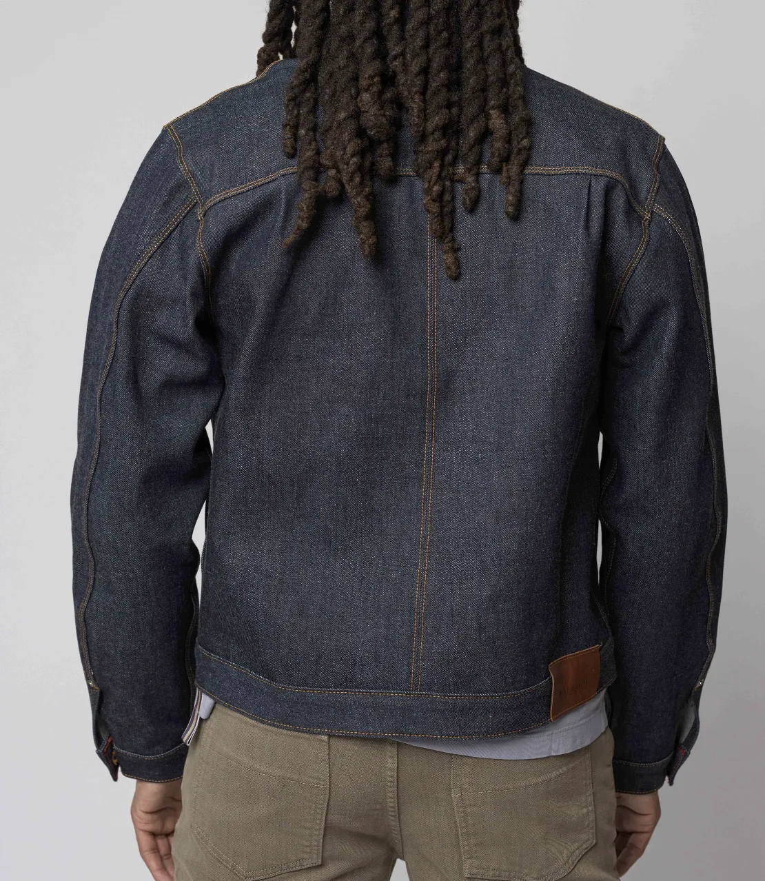 Denim Jacket | Vidalia 14 oz. sold by Raleigh Denim Workshop product image thumbnail 5