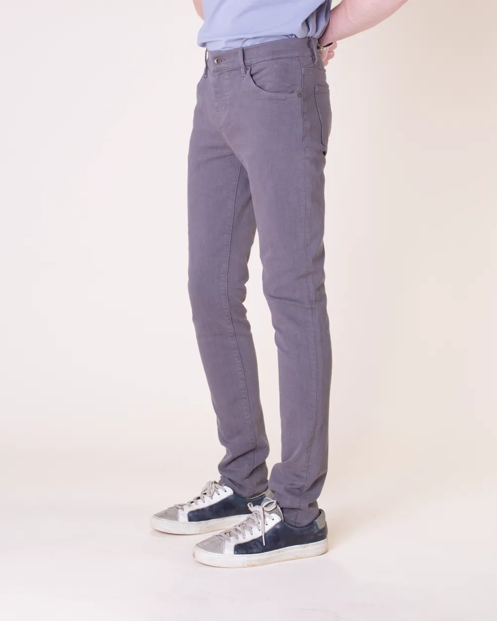 Martin Stretch | Stone sold by Raleigh Denim Workshop product image thumbnail 2
