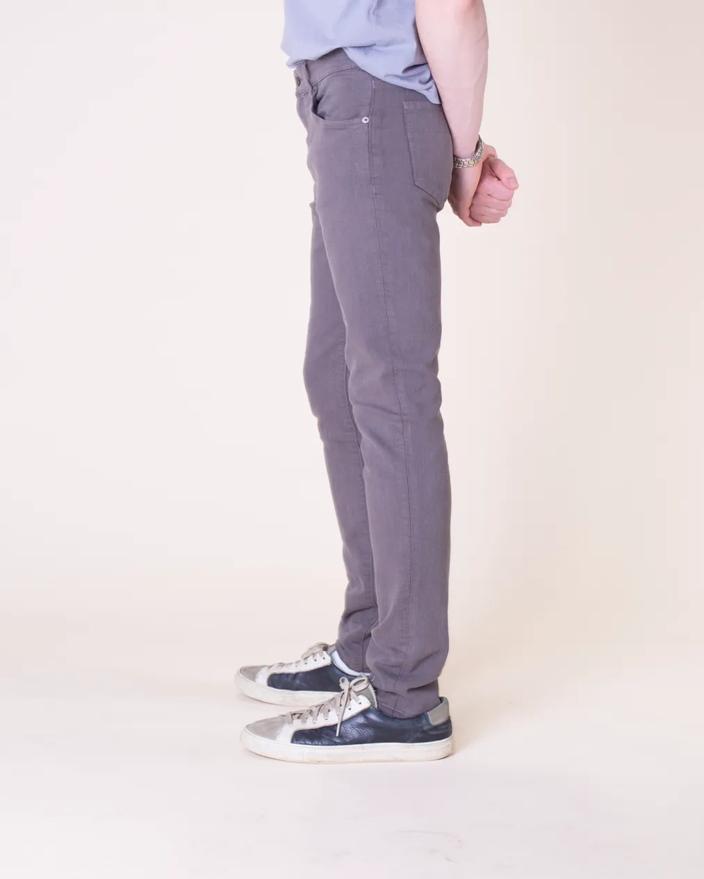 Martin Stretch | Stone sold by Raleigh Denim Workshop product image thumbnail 4