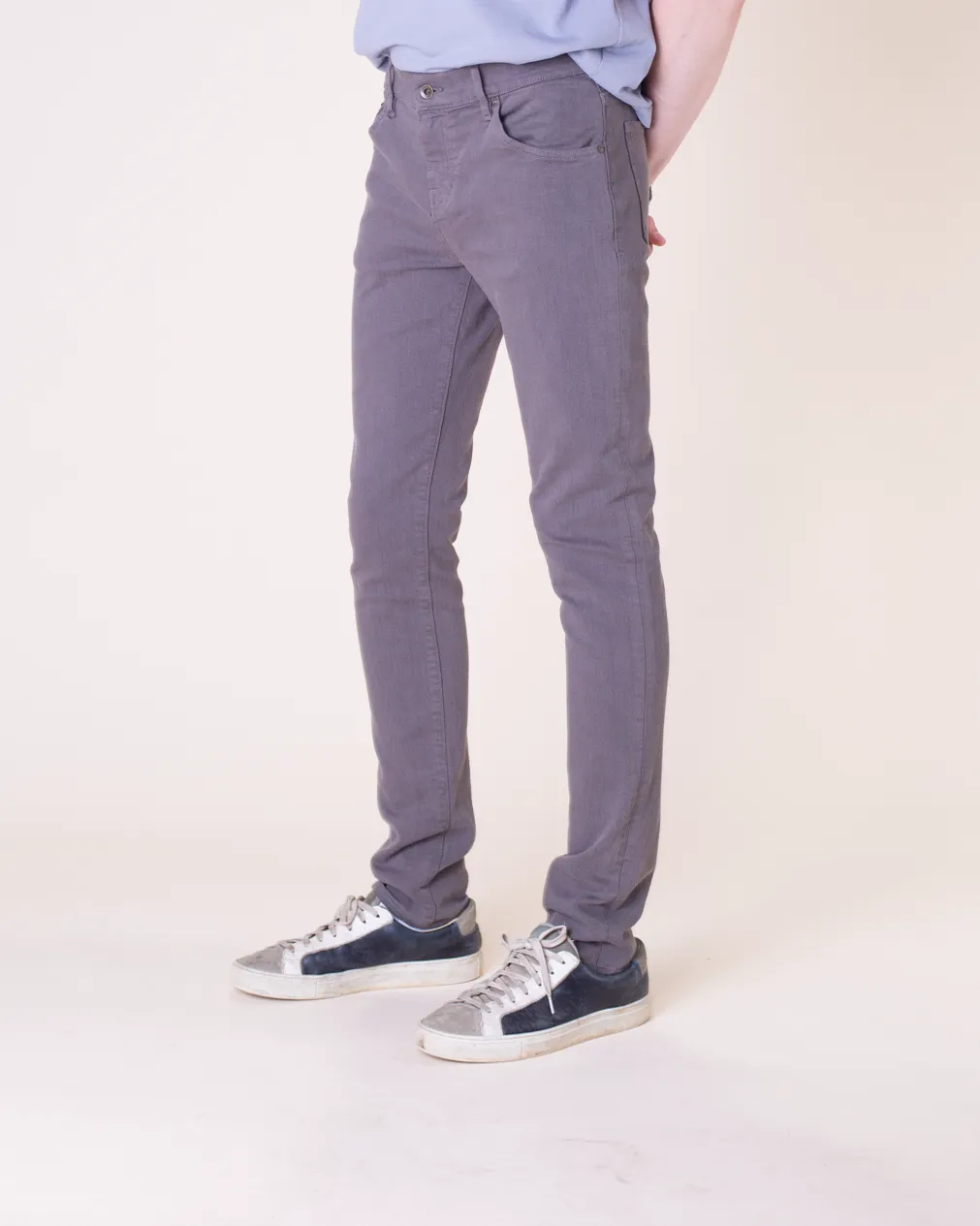 Martin Stretch | Stone sold by Raleigh Denim Workshop