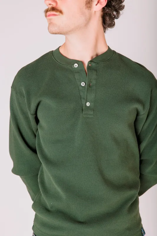 Waffle Thermal | Ivy made by Raleigh Denim Workshop