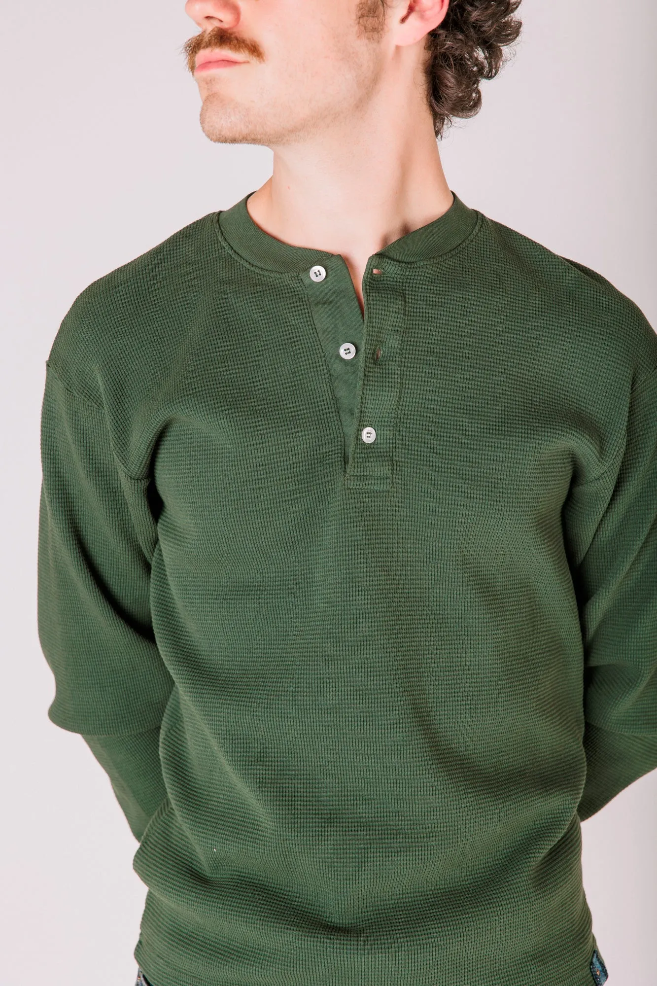 Waffle Thermal | Ivy sold by Raleigh Denim Workshop