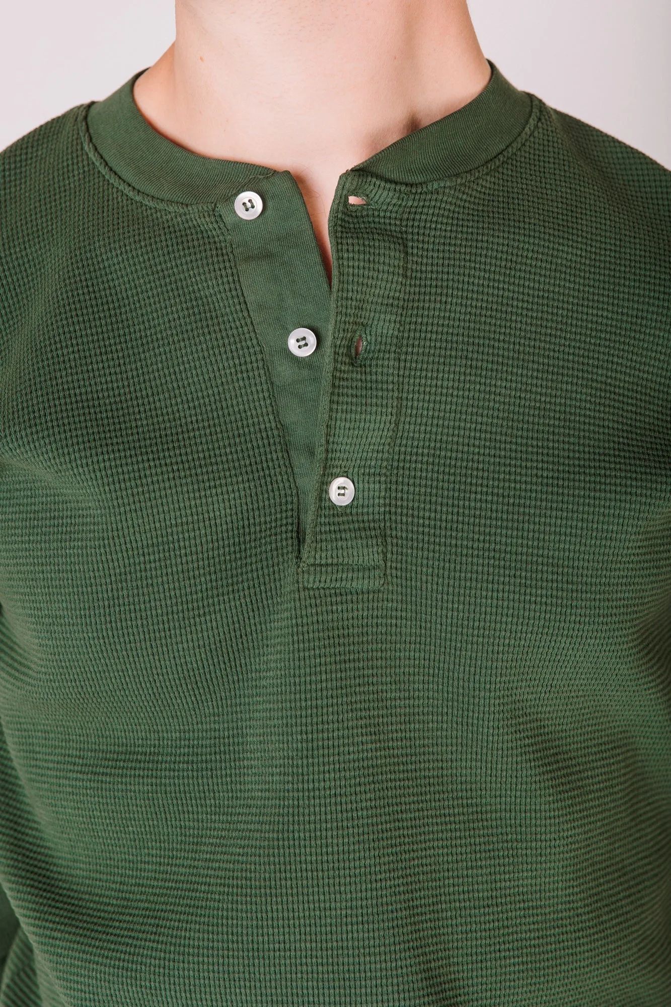 Waffle Thermal | Ivy sold by Raleigh Denim Workshop product image thumbnail 4