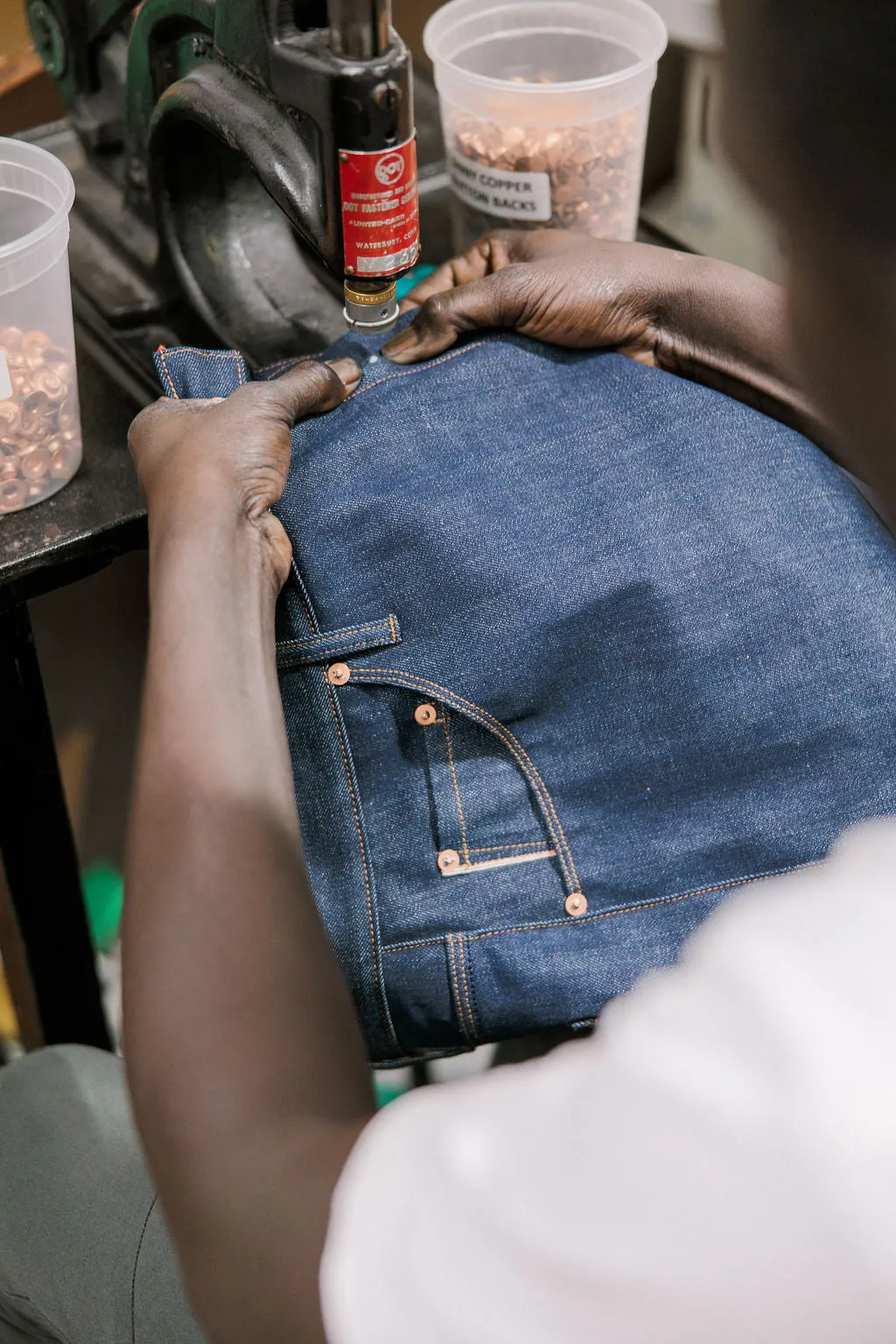 Alexander | Nash 13 Oz. Selvage Raw sold by Raleigh Denim Workshop product image thumbnail 5