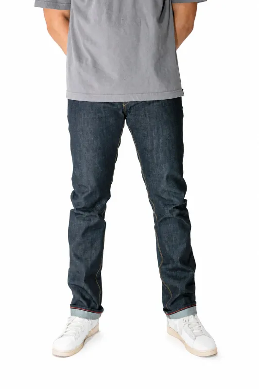 Alexander | Nash 13 Oz. Selvage Raw made by Raleigh Denim Workshop