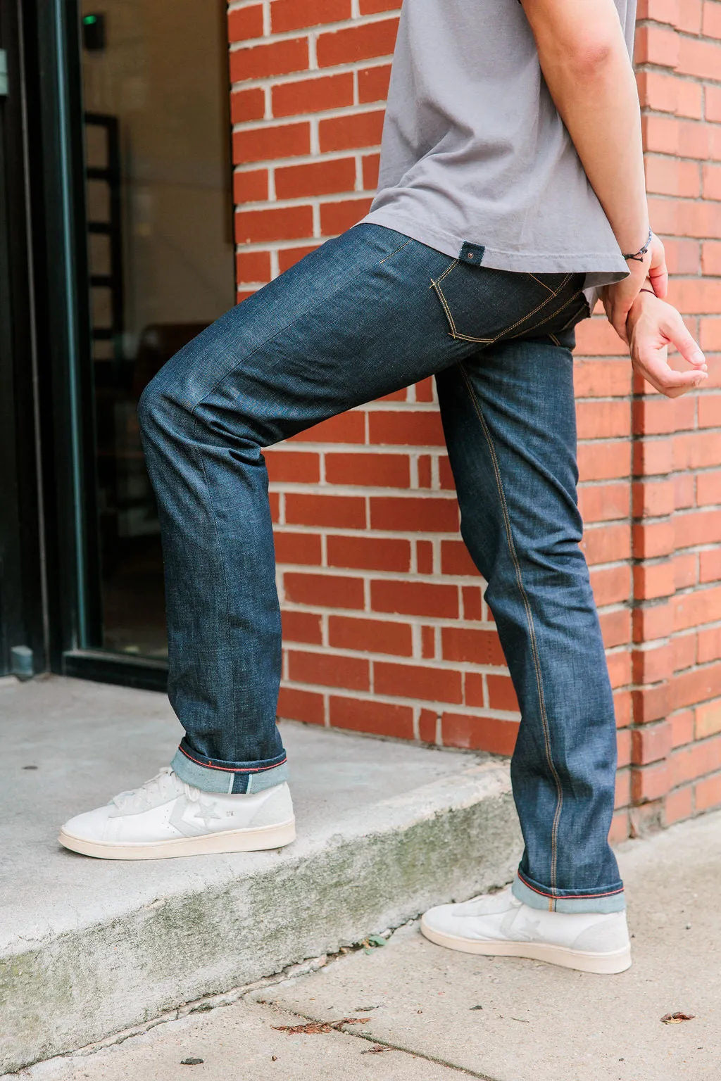Alexander | Nash 13 Oz. Selvage Raw sold by Raleigh Denim Workshop product image thumbnail 4