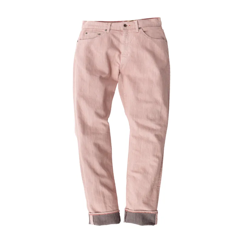 Alexander Stretch | Lotus sold by Raleigh Denim Workshop