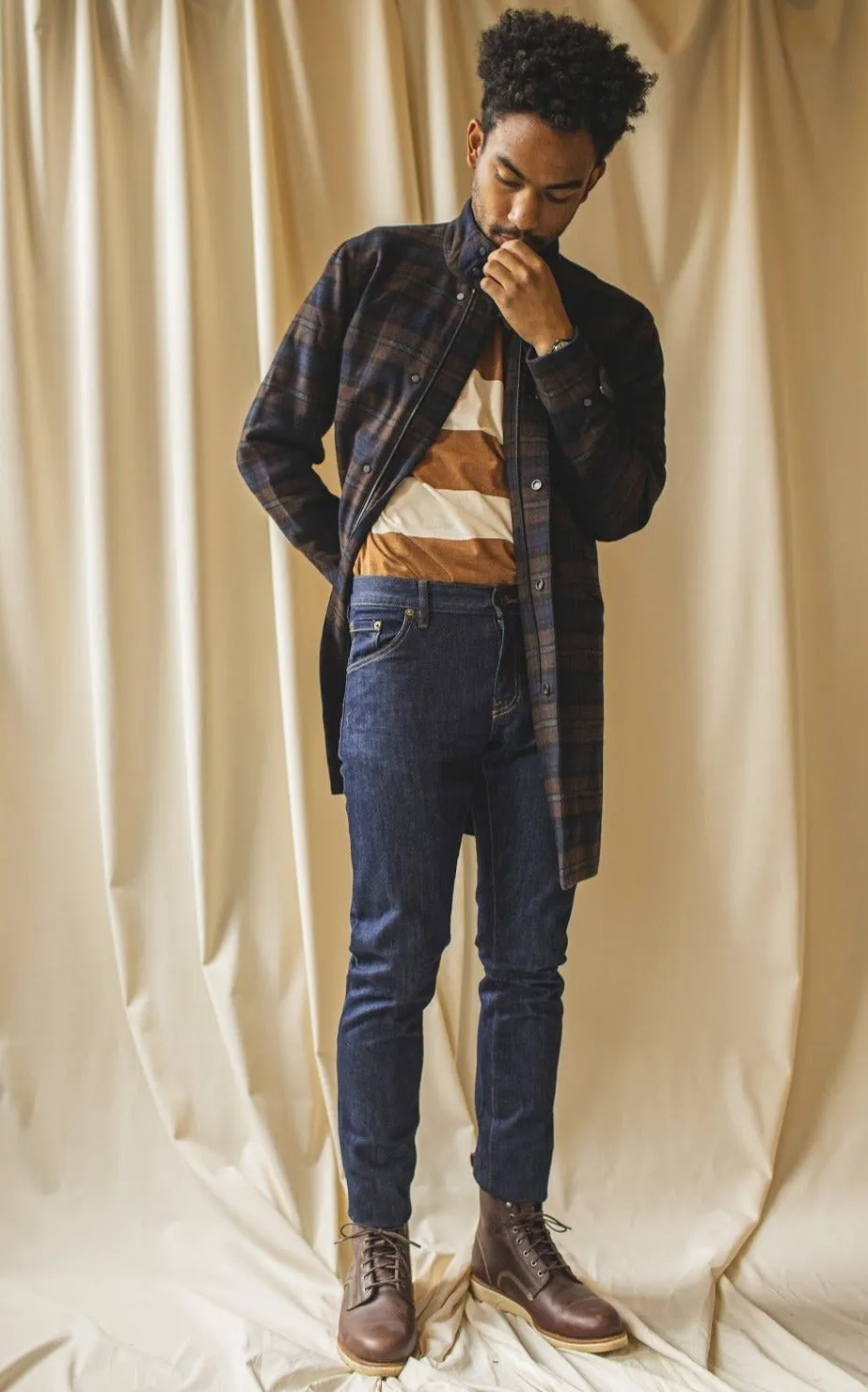 Martin | Resin Rinse sold by Raleigh Denim Workshop product image thumbnail 4