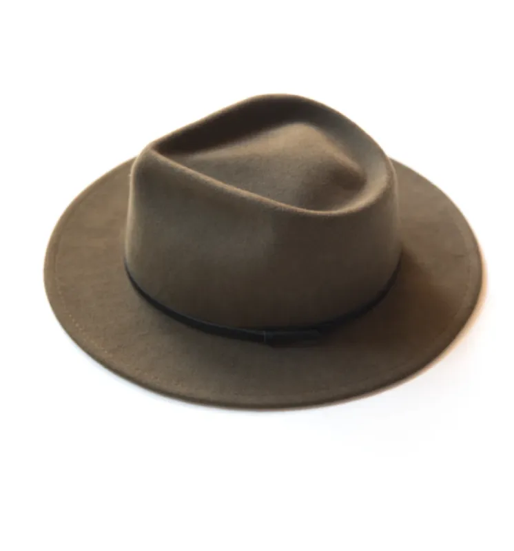 Yellow 108 Hat sold by Raleigh Denim Workshop