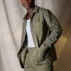 Chore Coat | Surplus Herringbone sold by Raleigh Denim Workshop