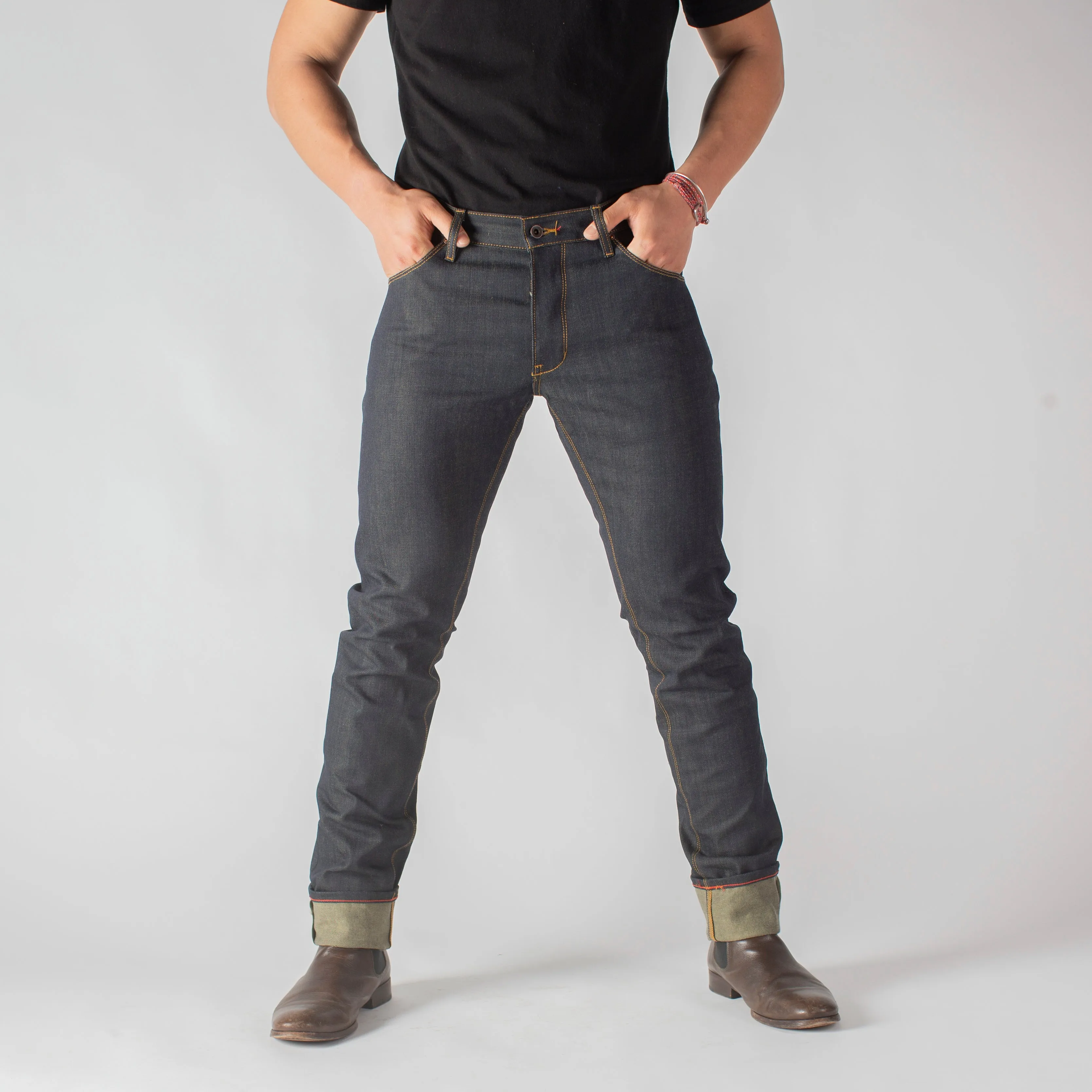 Martin | Original White Oak Selvage sold by Raleigh Denim Workshop product image thumbnail 2