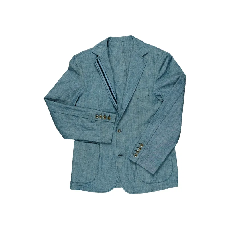 Dare Sportcoat | Heavy Chambray sold by Raleigh Denim Workshop