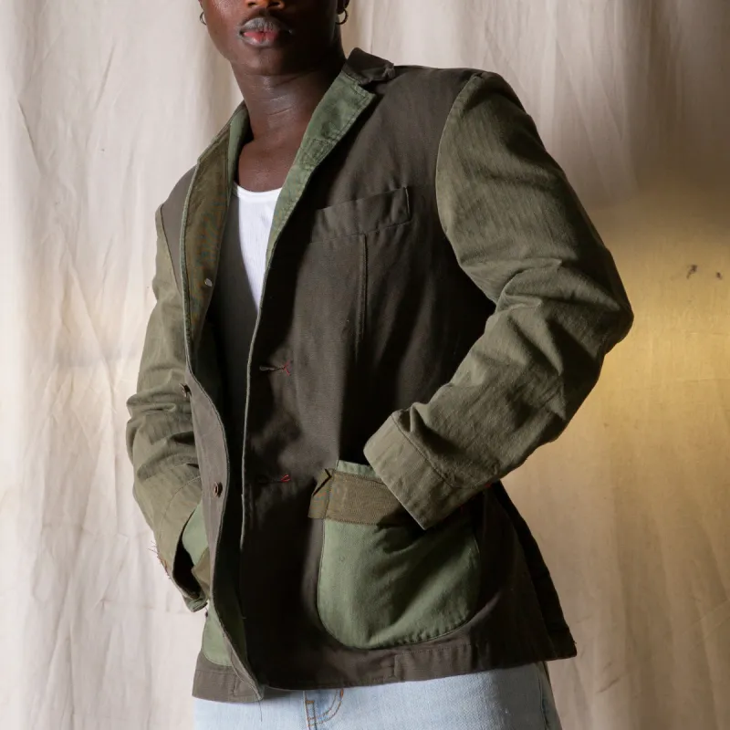 Sportcoat | Surplus Patchwork sold by Raleigh Denim Workshop
