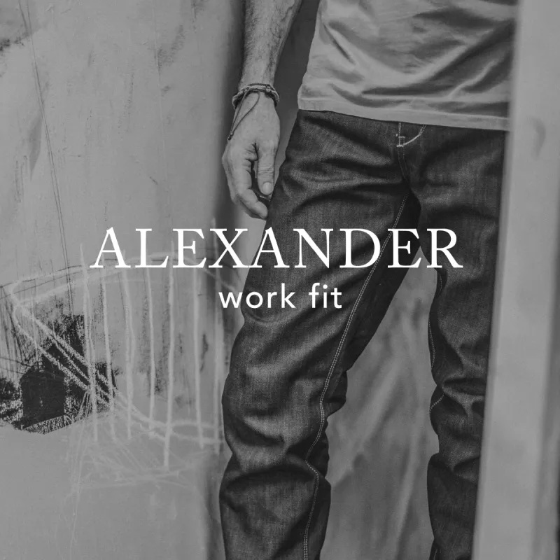 SSR | Alexander sold by Raleigh Denim Workshop