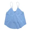Berti Cami | Chalk Stripe Gauze sold by Raleigh Denim Workshop