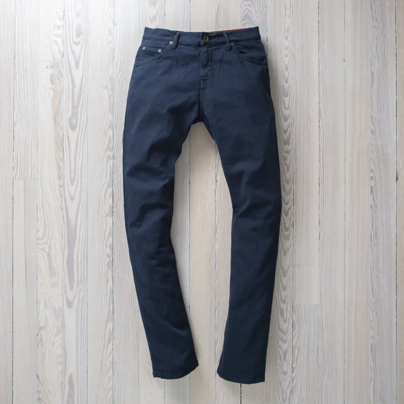 Alexander Stretch | Dark Fathom sold by Raleigh Denim Workshop