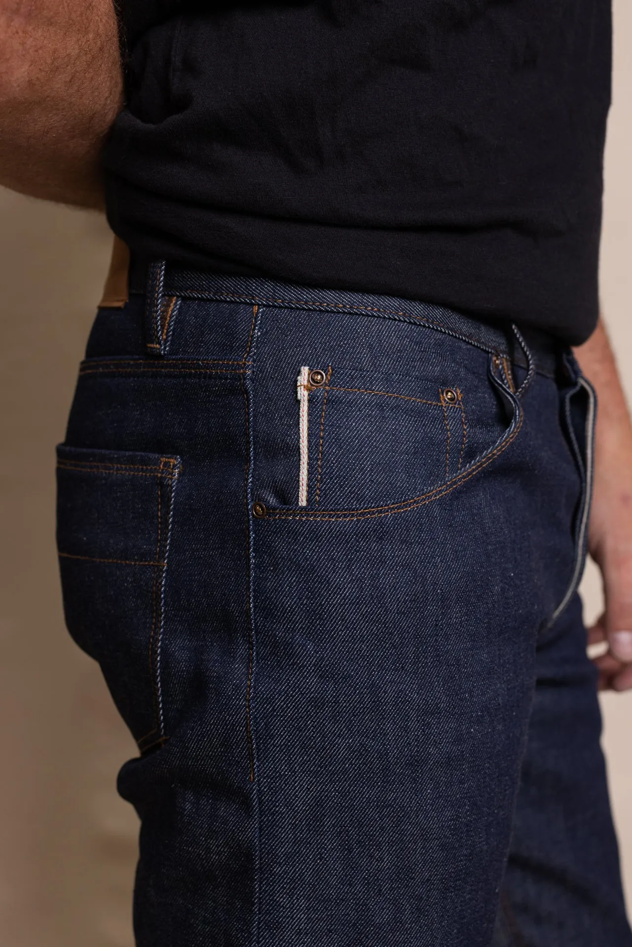 Jones | Catawba Selvage 13 Oz. sold by Raleigh Denim Workshop product image thumbnail 3