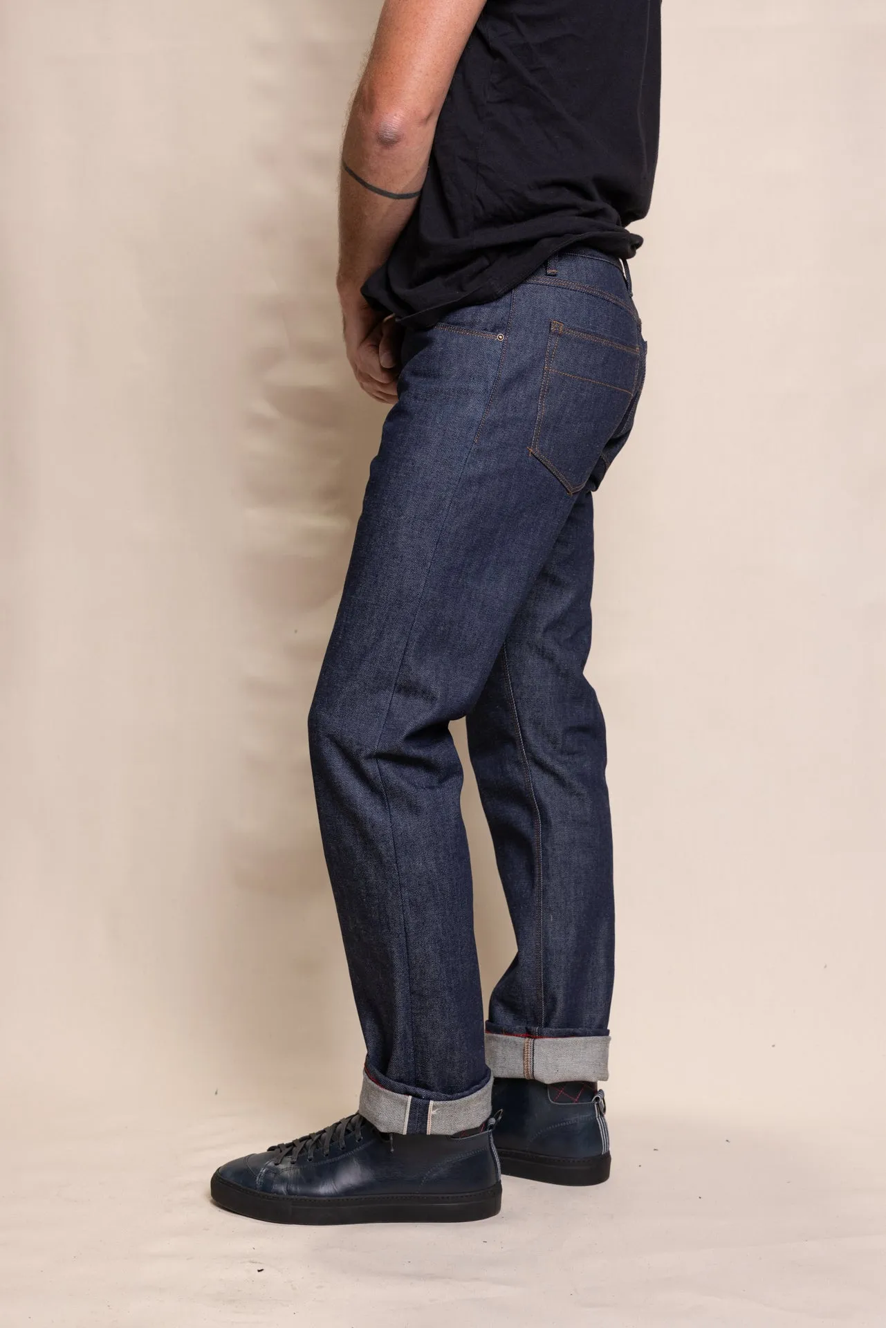 Jones | Catawba Selvage 13 Oz. sold by Raleigh Denim Workshop product image thumbnail 4