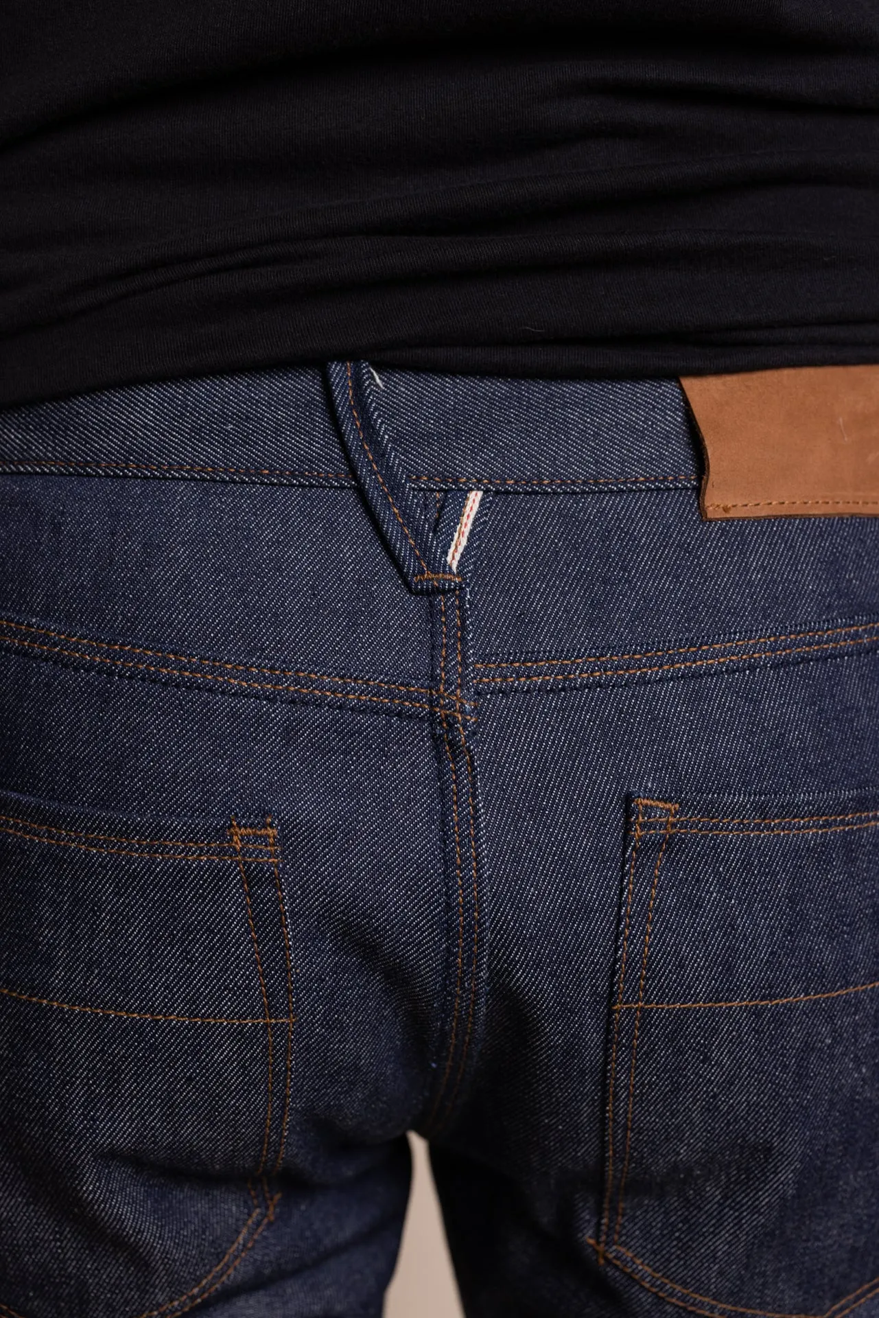 Jones | Catawba Selvage 13 Oz. sold by Raleigh Denim Workshop product image thumbnail 5