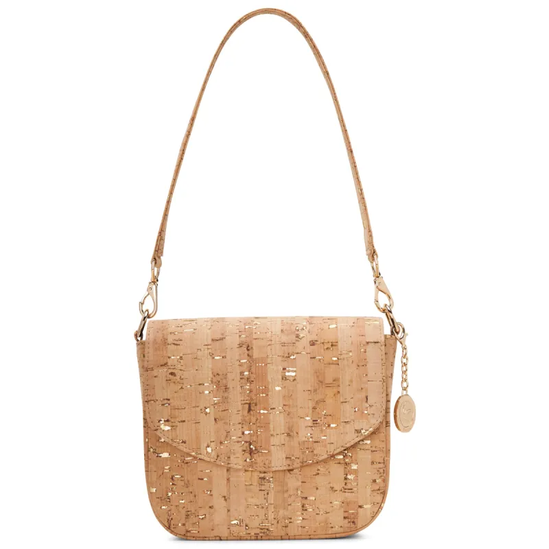 Tashi Bag - Gold Cork sold by Svala