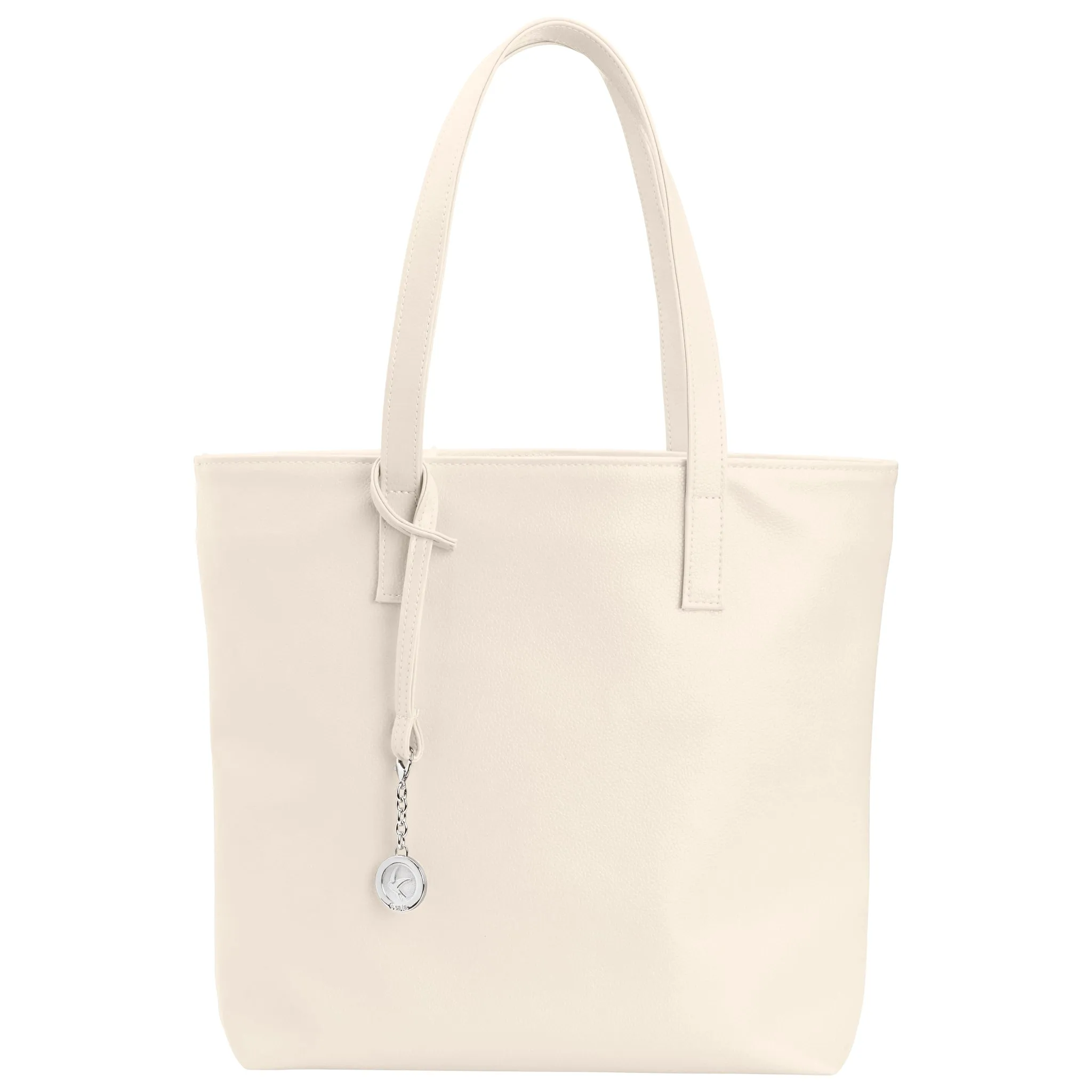 Simma Tote - Cream Sileather - Sample Sale sold by Svala