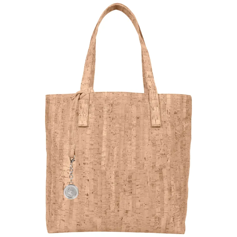Simma Tote - Natural Cork sold by Svala