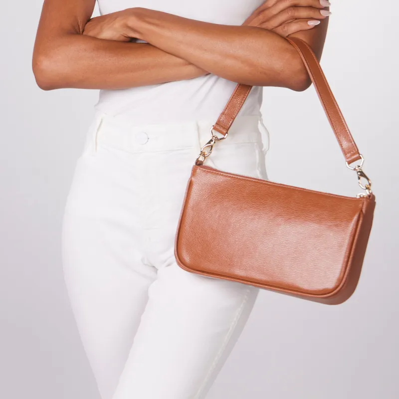 Gaia Bag - Brown MIRUM® sold by Svala