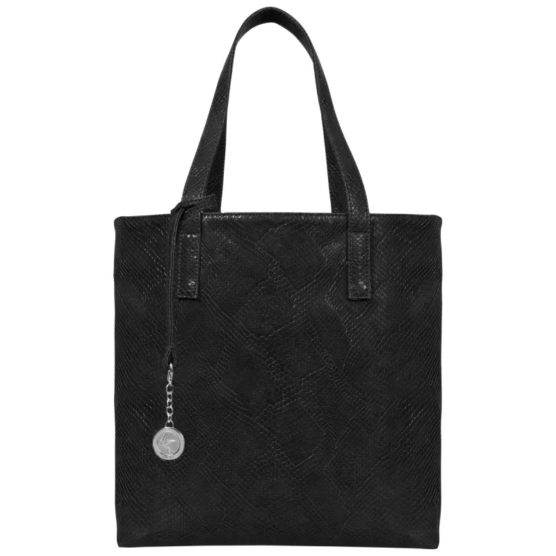 Simma Tote - Black sold by Svala