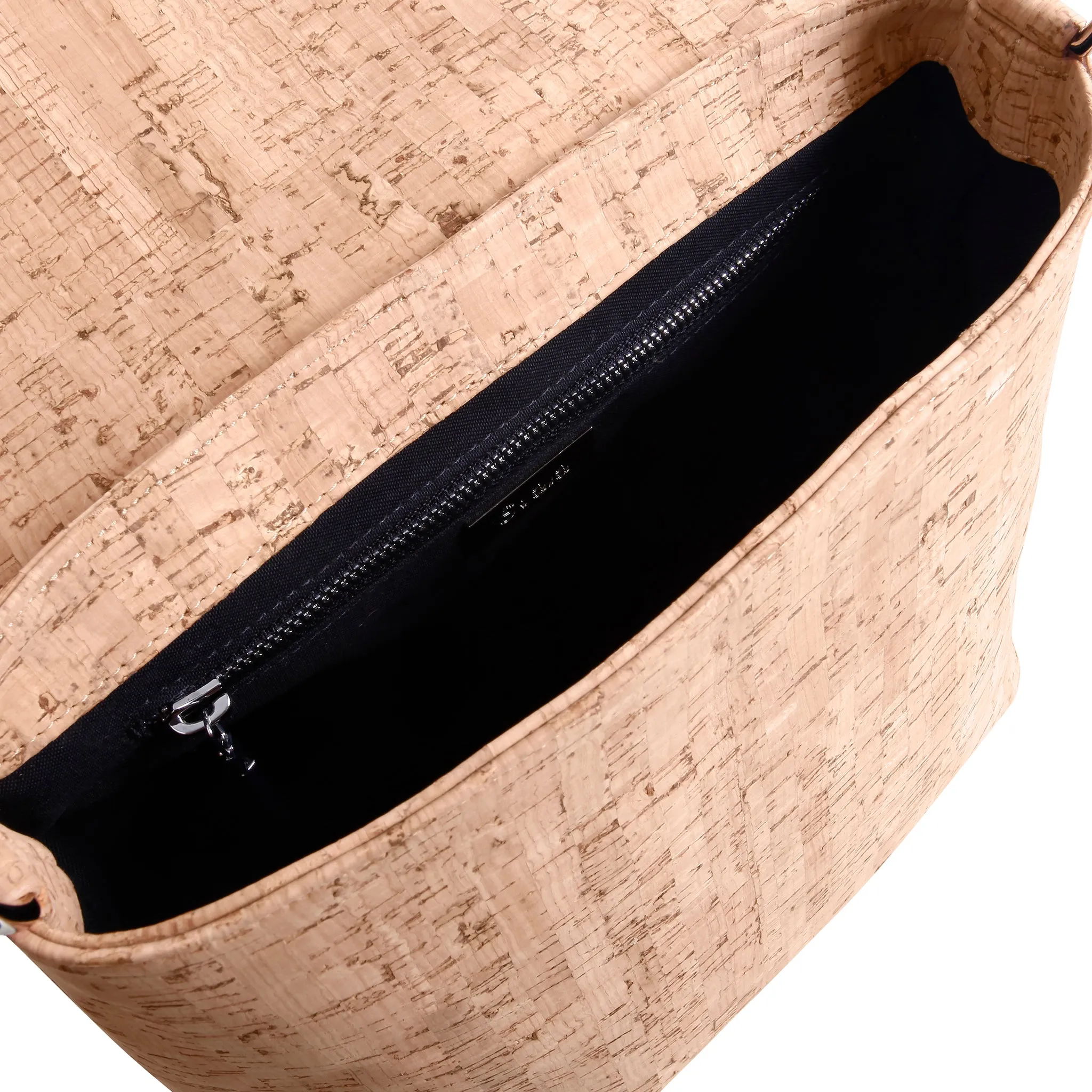 Gemma Backpack Purse - Natural Cork sold by Svala product image thumbnail 5