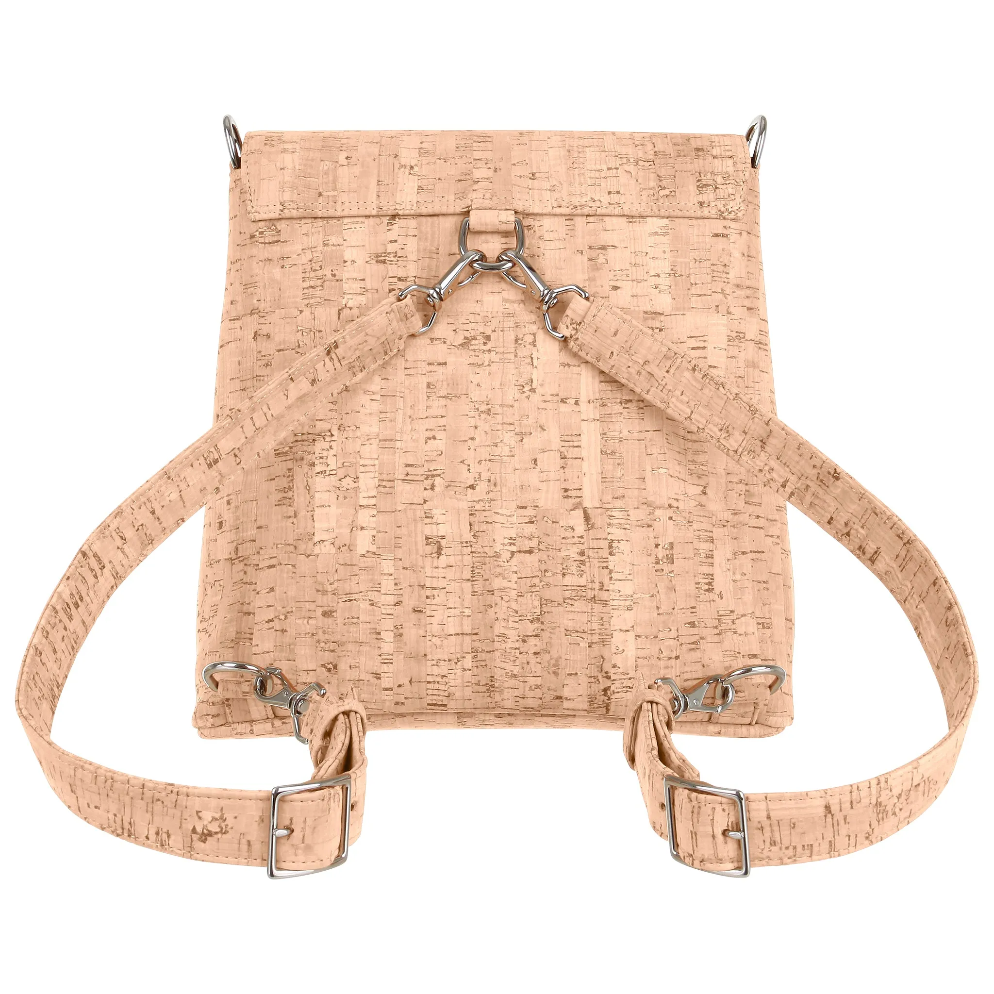 Gemma Backpack Purse - Natural Cork sold by Svala product image thumbnail 4