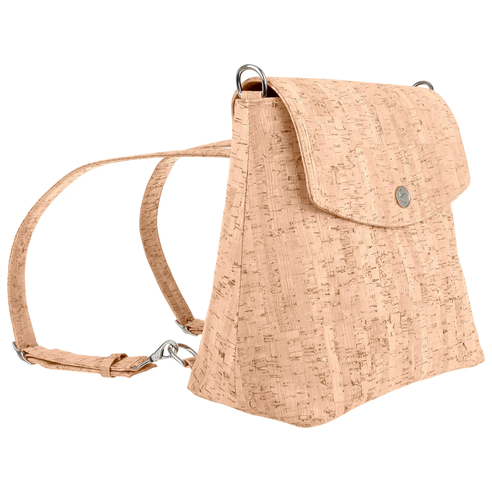 Gemma Backpack Purse - Natural Cork sold by Svala product image thumbnail 3