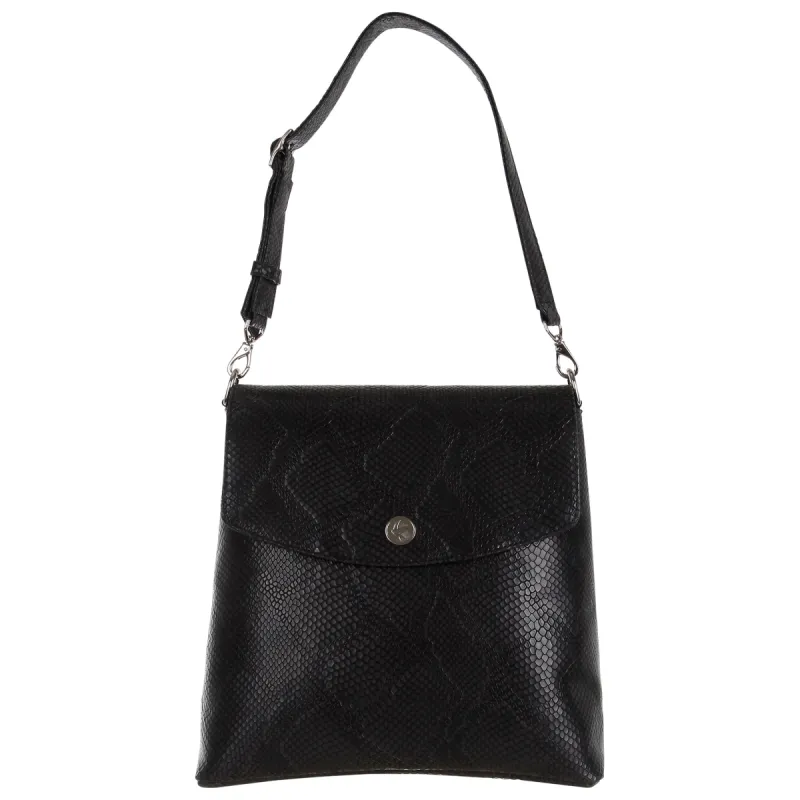 Gemma Backpack Purse - Black sold by Svala