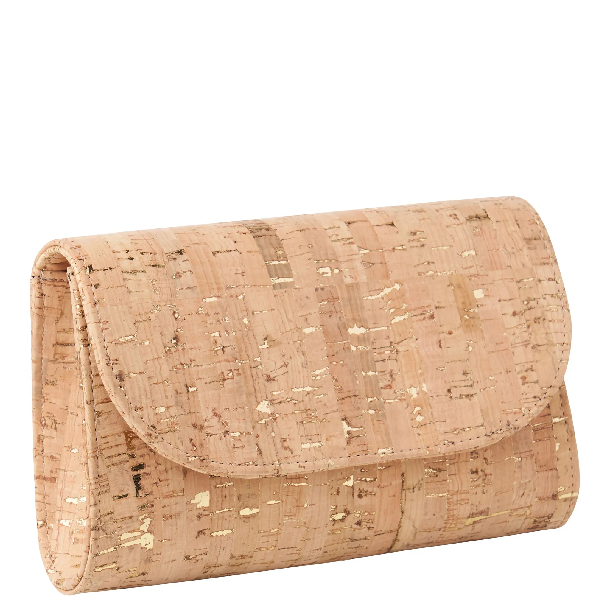 Didi Clutch Mini - Gold Speckled Cork sold by Svala product image thumbnail 3