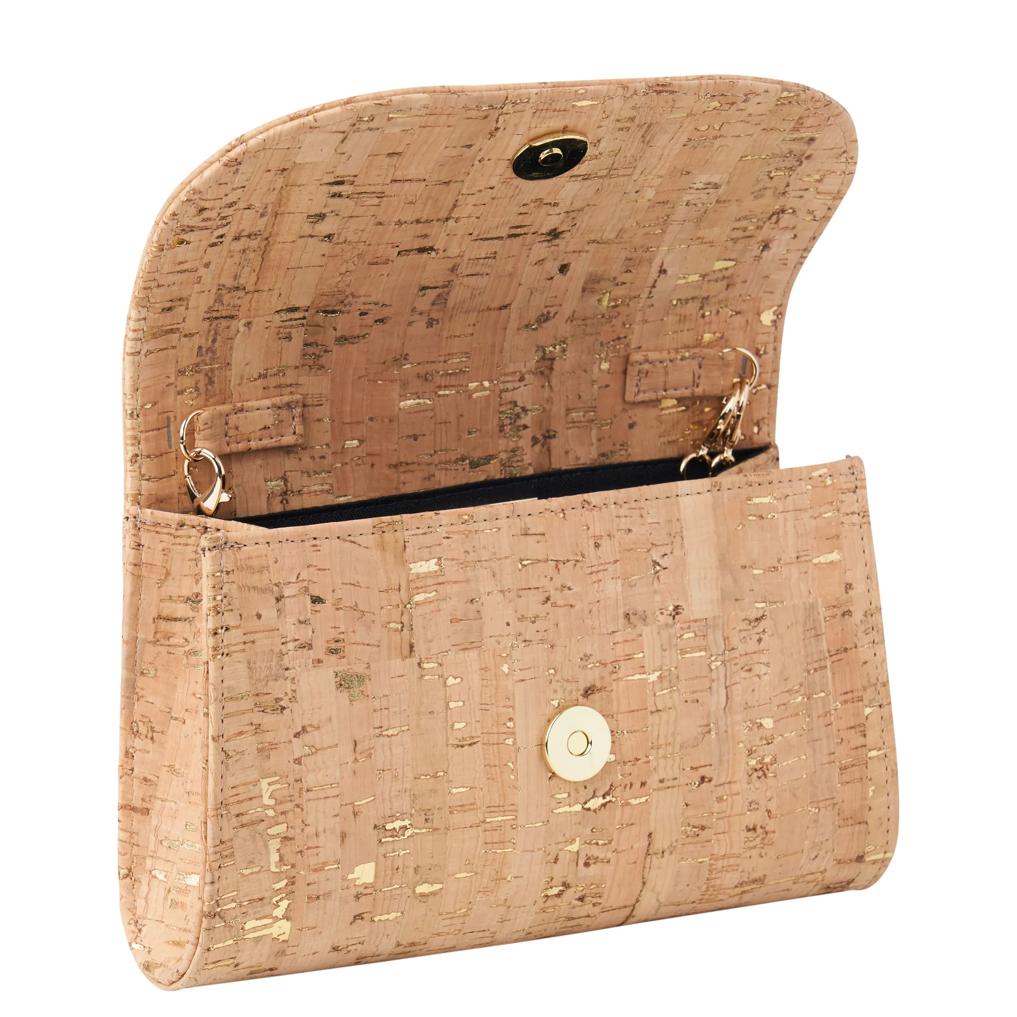 Didi Clutch Mini - Gold Speckled Cork sold by Svala product image thumbnail 5