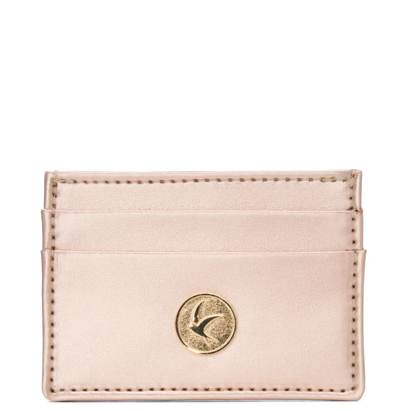 Mia Card Case - Rose Gold BioVeg sold by Svala
