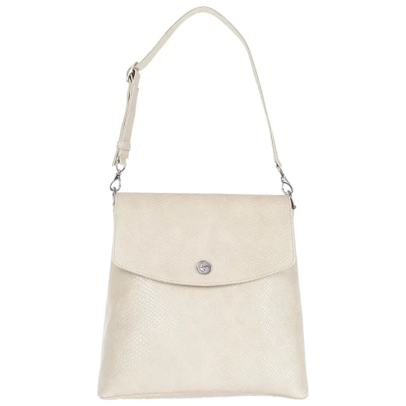 Gemma Backpack Purse - Cream sold by Svala