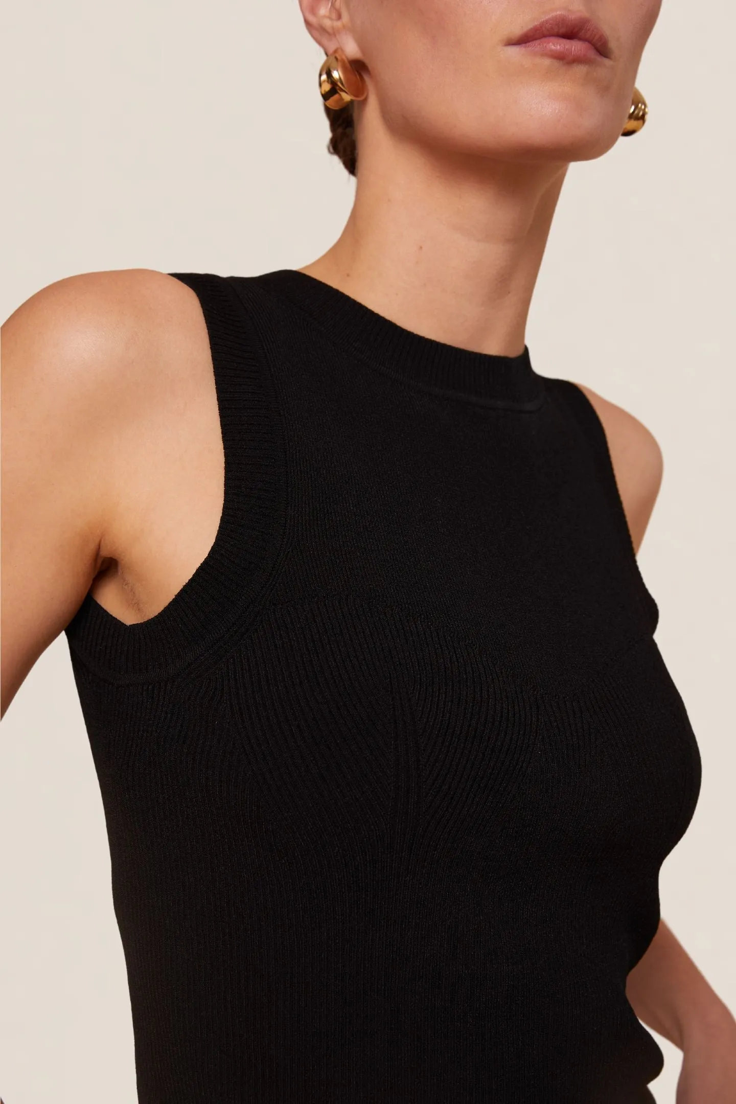 Tatum Racerback Tank Bralette Stitch sold by Toccin product image thumbnail 4