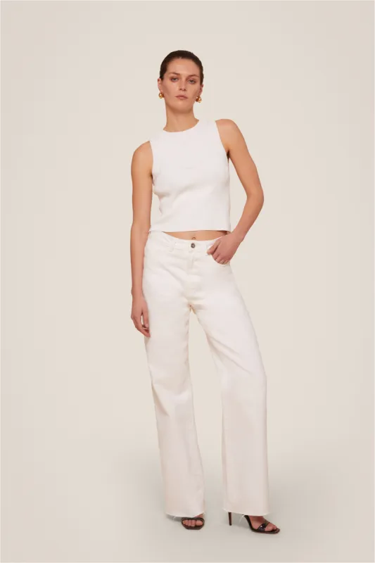 Tatum Racerback Tank Bralette Stitch sold by Toccin