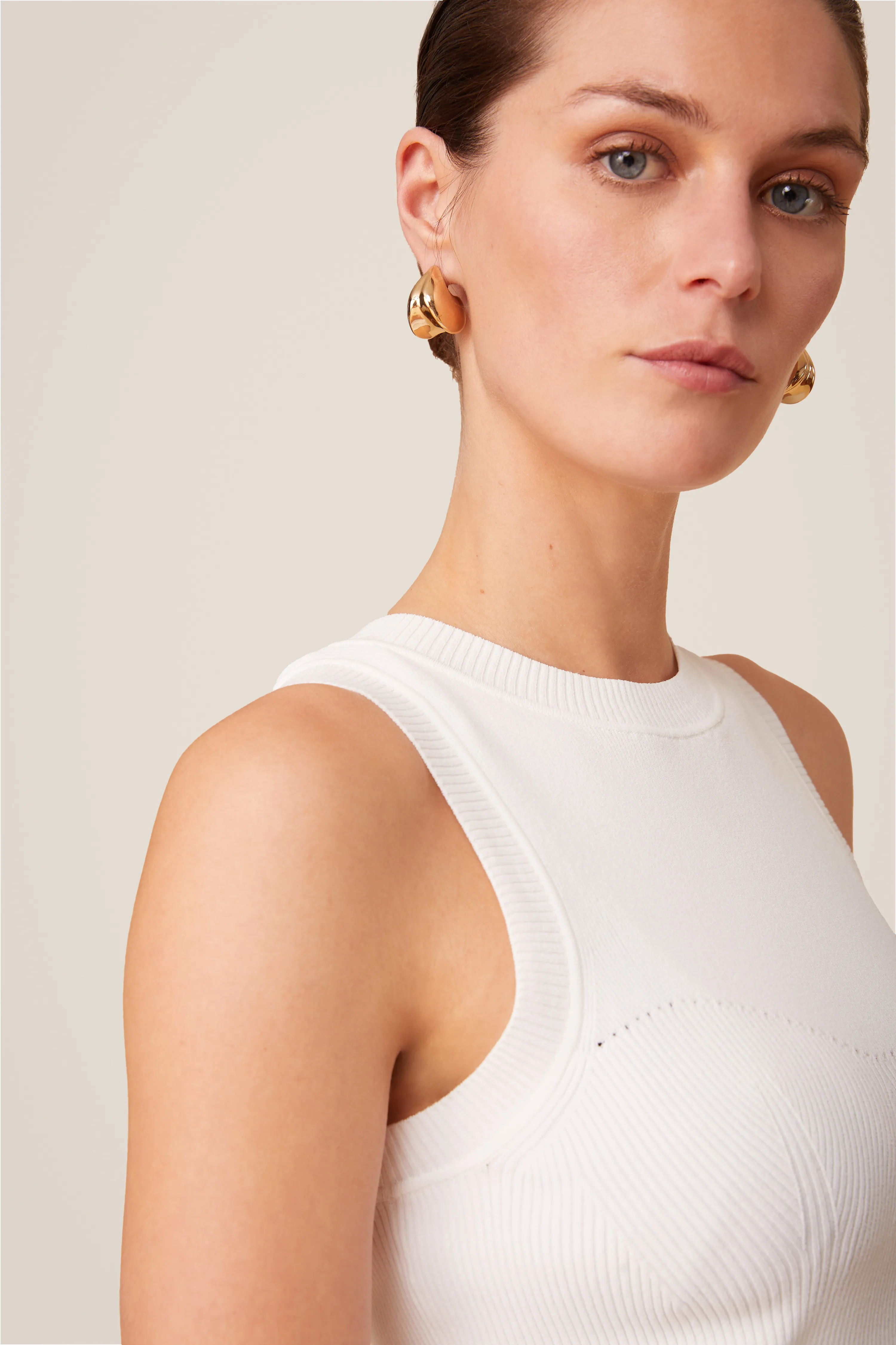 Tatum Racerback Tank Bralette Stitch sold by Toccin product image thumbnail 3