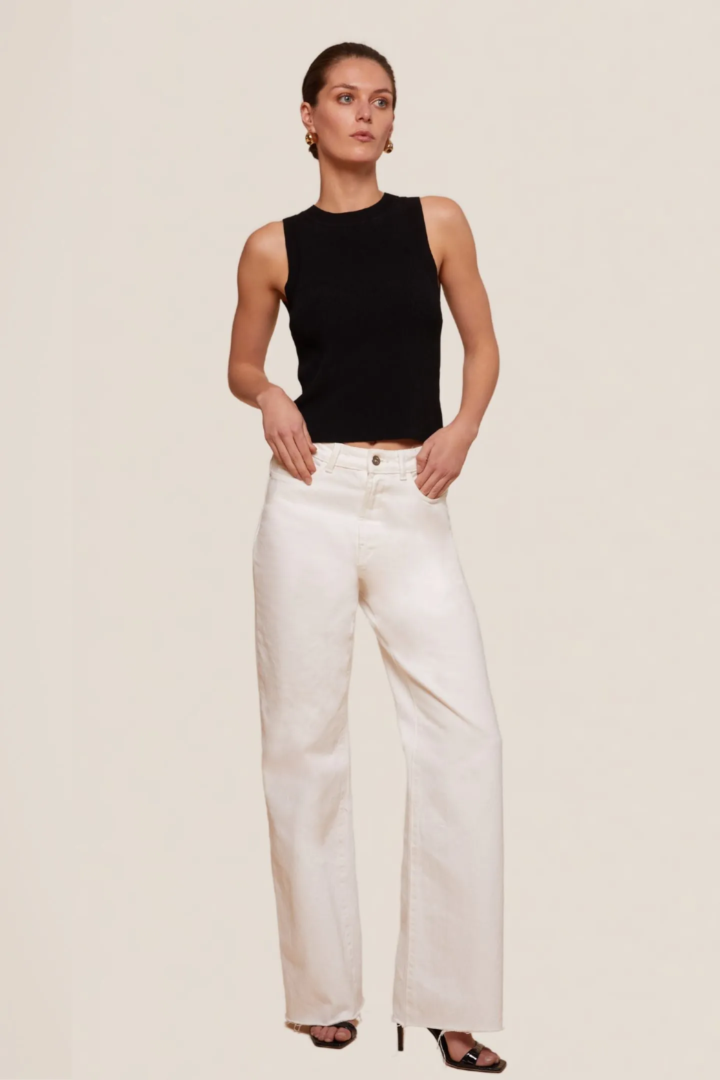 Tatum Racerback Tank Bralette Stitch sold by Toccin product image thumbnail 2