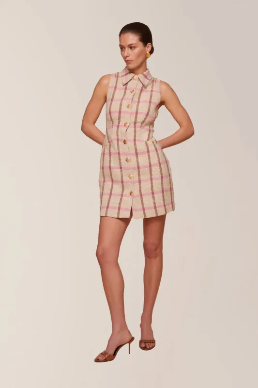 Sophia Tweed Tailored Dress sold by Toccin