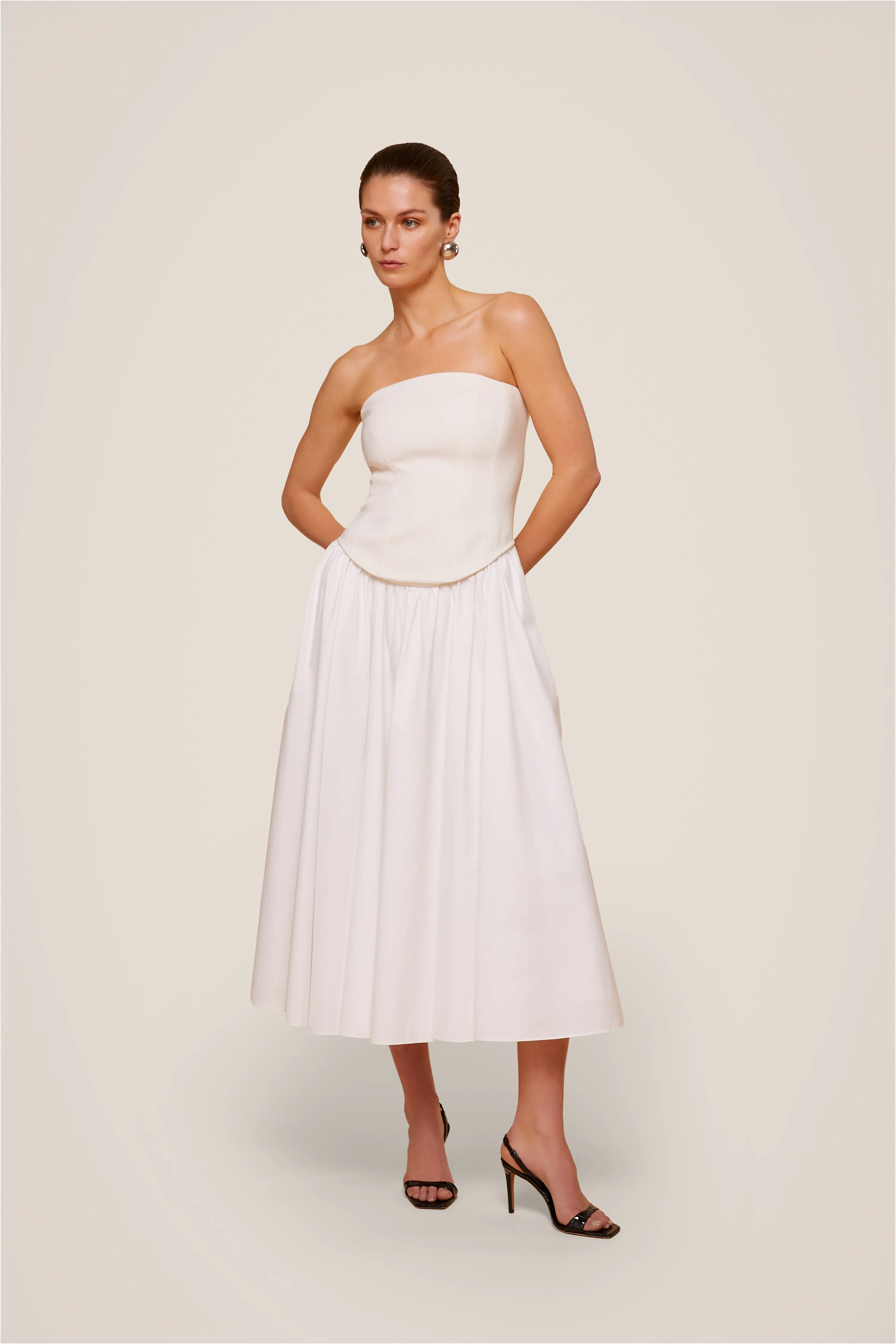 Melody Corset Combo Midi sold by Toccin