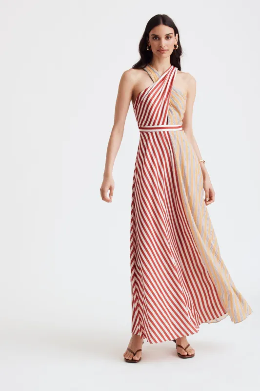 Mackenzie Halter Maxi Dress made by Toccin