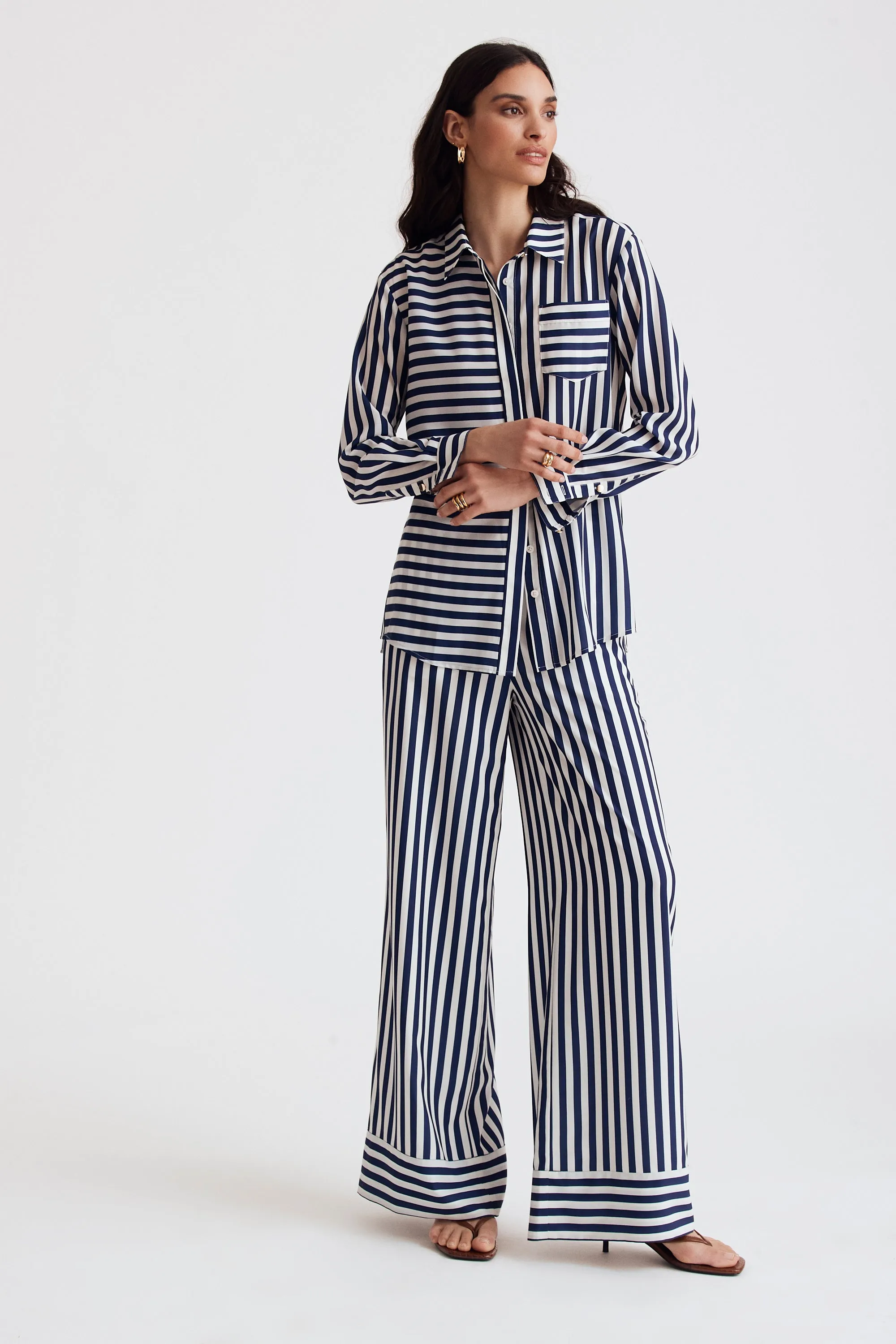 Riley Boyfriend Shirt sold by Toccin product image thumbnail 2